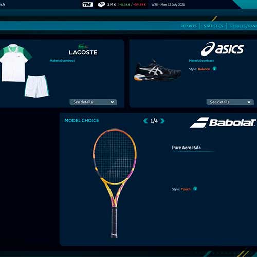 Tennis Manager 2021 Cd Key Steam Global